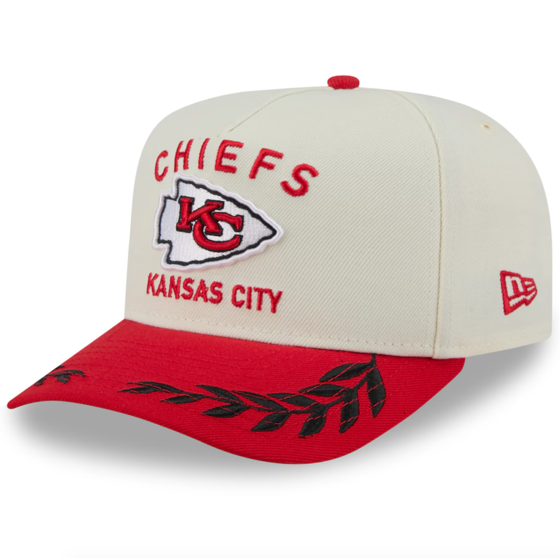 Kansas City Chiefs Chrome NFL25 DRAFT 950 AFrame Snap Back