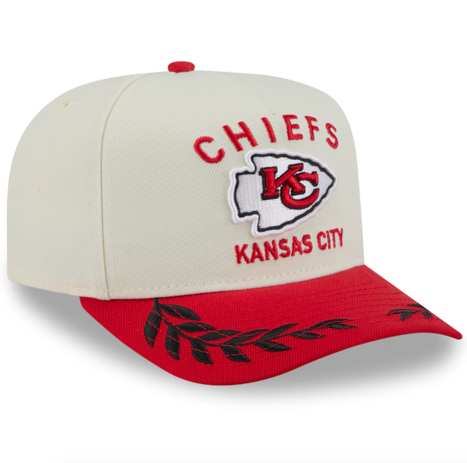 Kansas City Chiefs Chrome NFL25 DRAFT 950 AFrame Snap Back