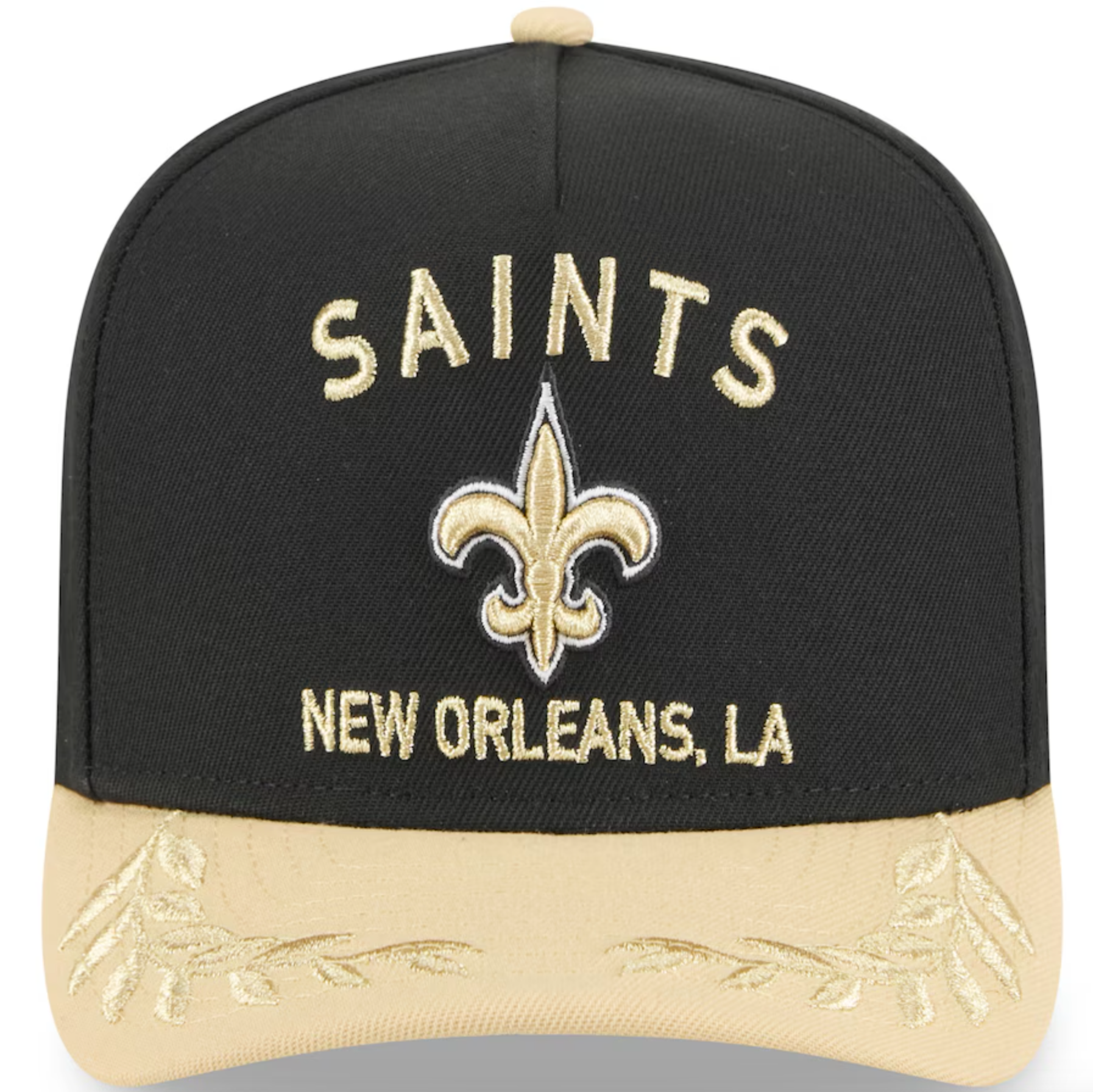 New Orleans Saints Black NFL25 DRAFT 950 AFrame Snap Back