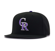Colorado Rockies All Black Grey UV White Guts