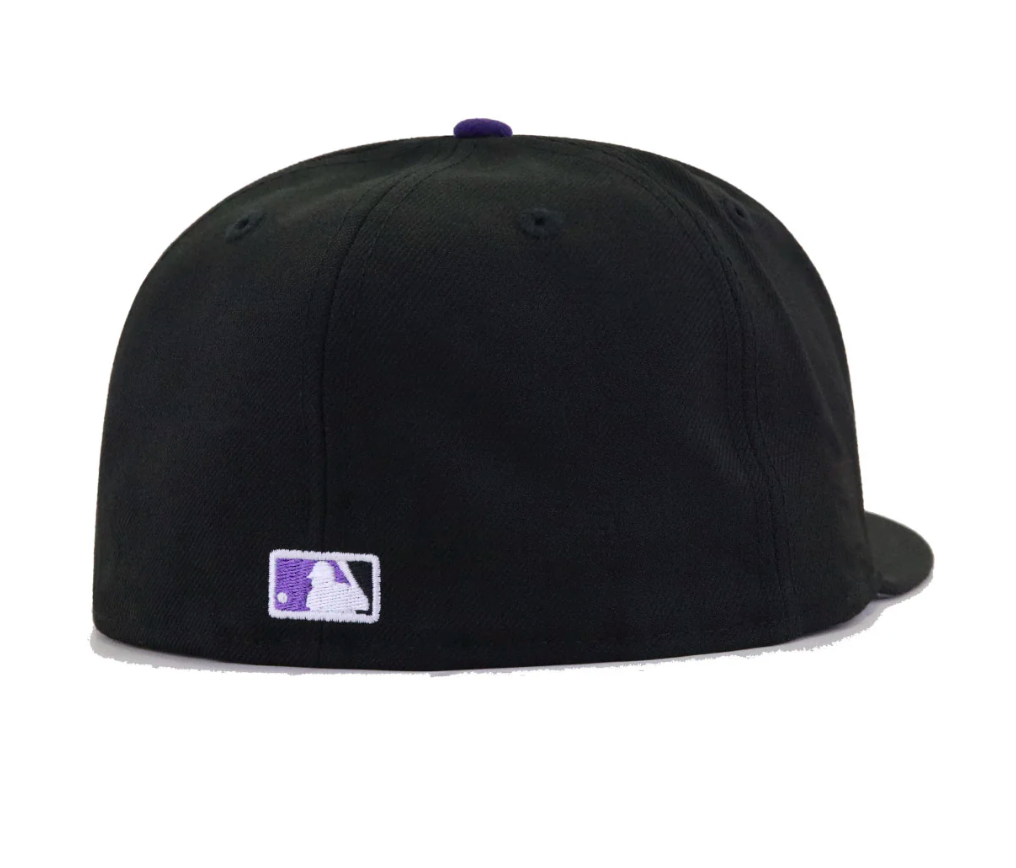 Colorado Rockies All Black Grey UV White Guts