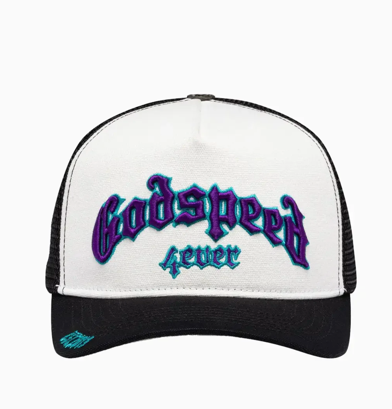GODSPEED Forever Grape White and Black TRUCKER HAT