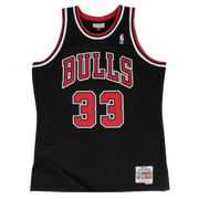 Chicago Bulls Black  Alter 97-98 Pippen