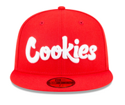 COOKIES X NEW ERA FITTED RED