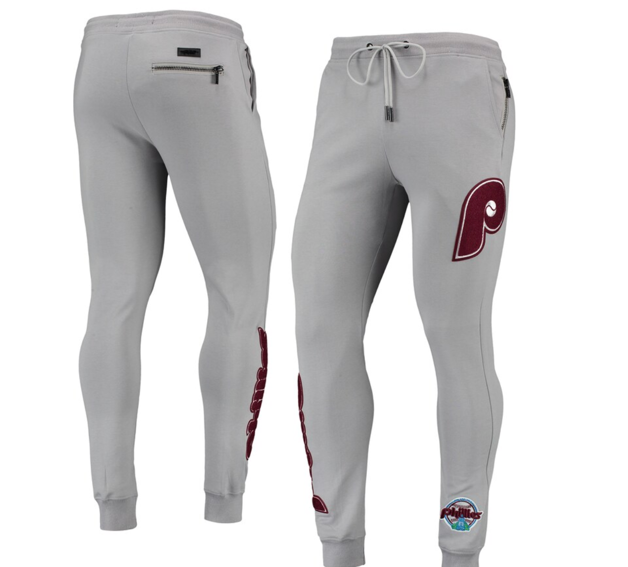 Philadelphia Phillies Grey Sweat Pants