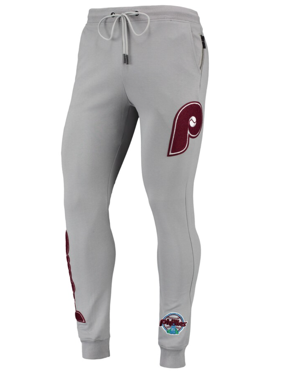 Philadelphia Phillies Grey Sweat Pants