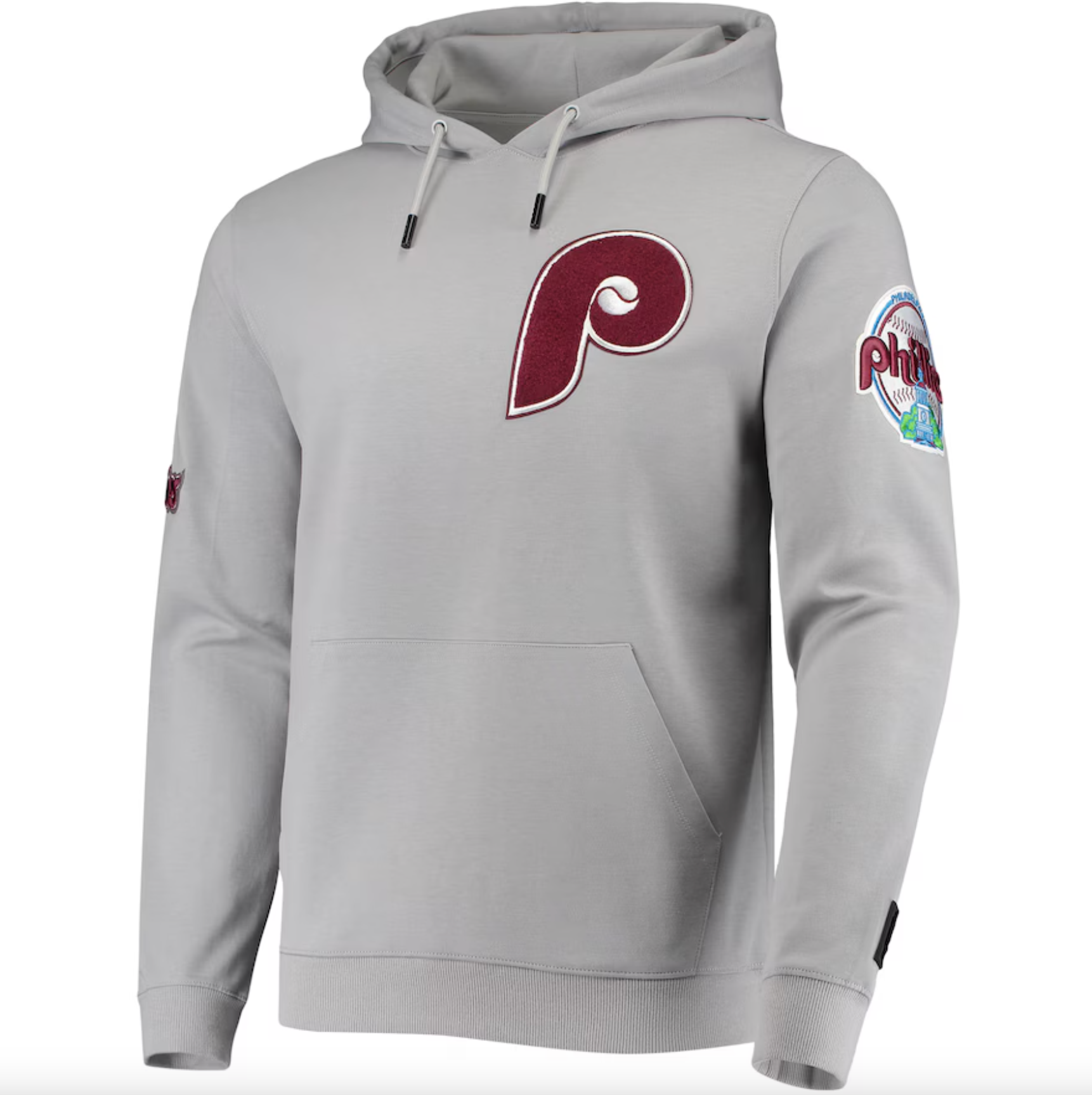 Philadelphia Phillie Grey Pullover hoodie