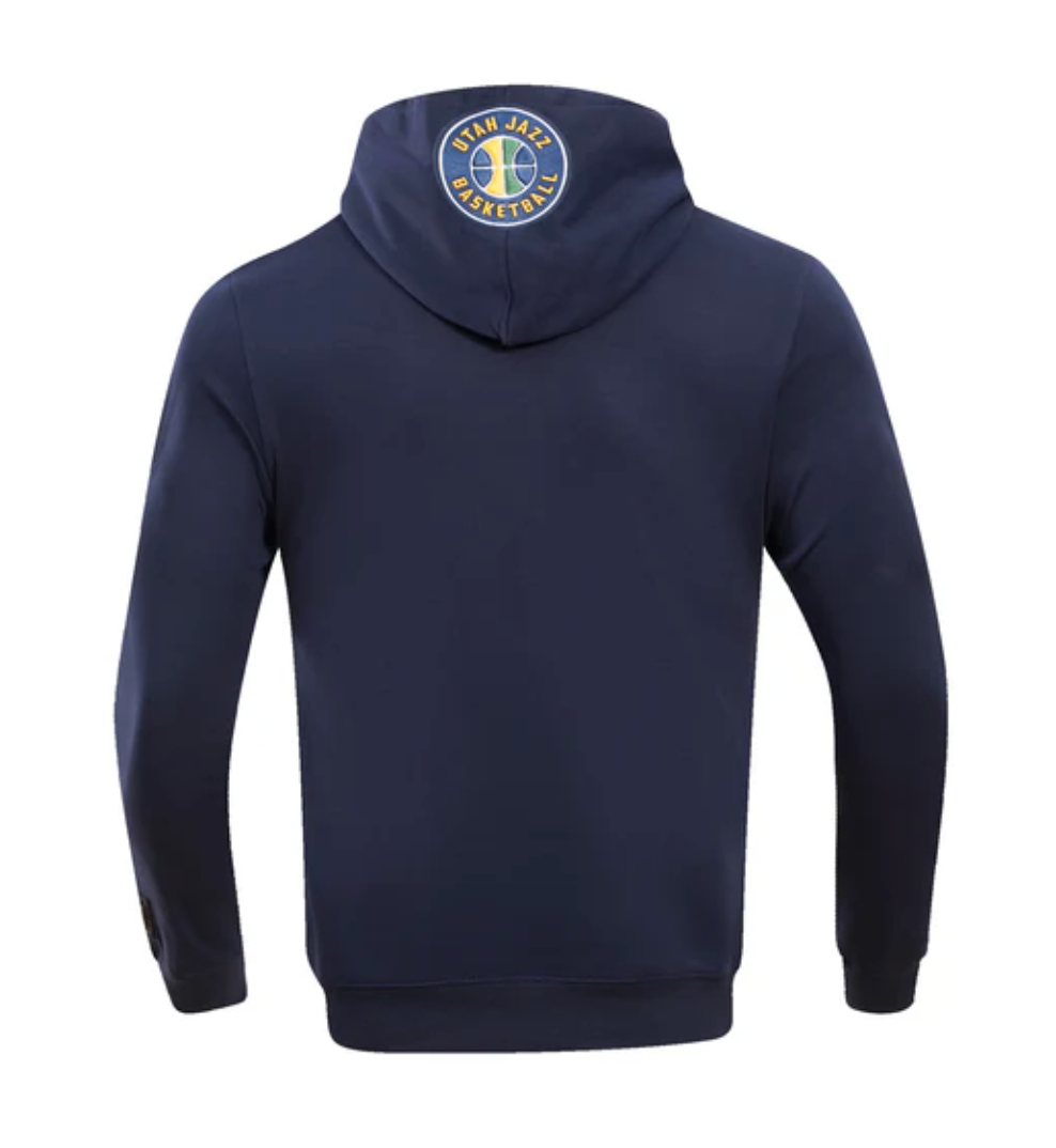 Utah Jazz Navy Hoodie