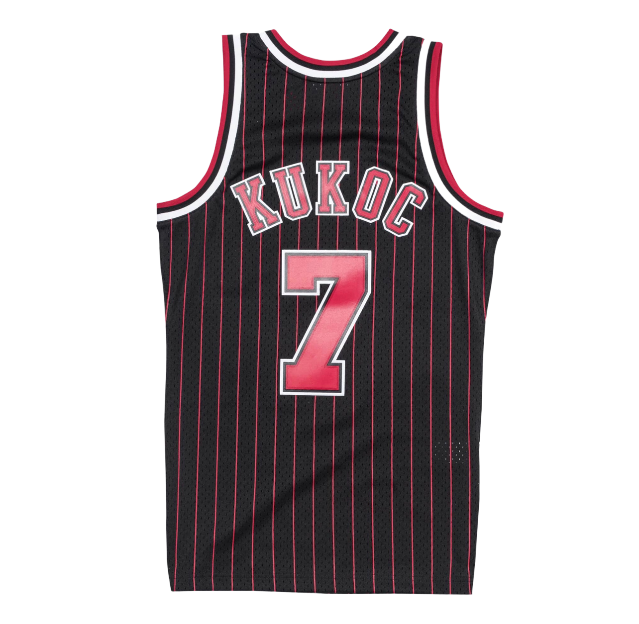 Chicago Bulls 95-96 Black Kukoc Jersey