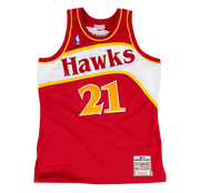 Atlanta Hawks 86-87 Wilkins Exclusive Jersey