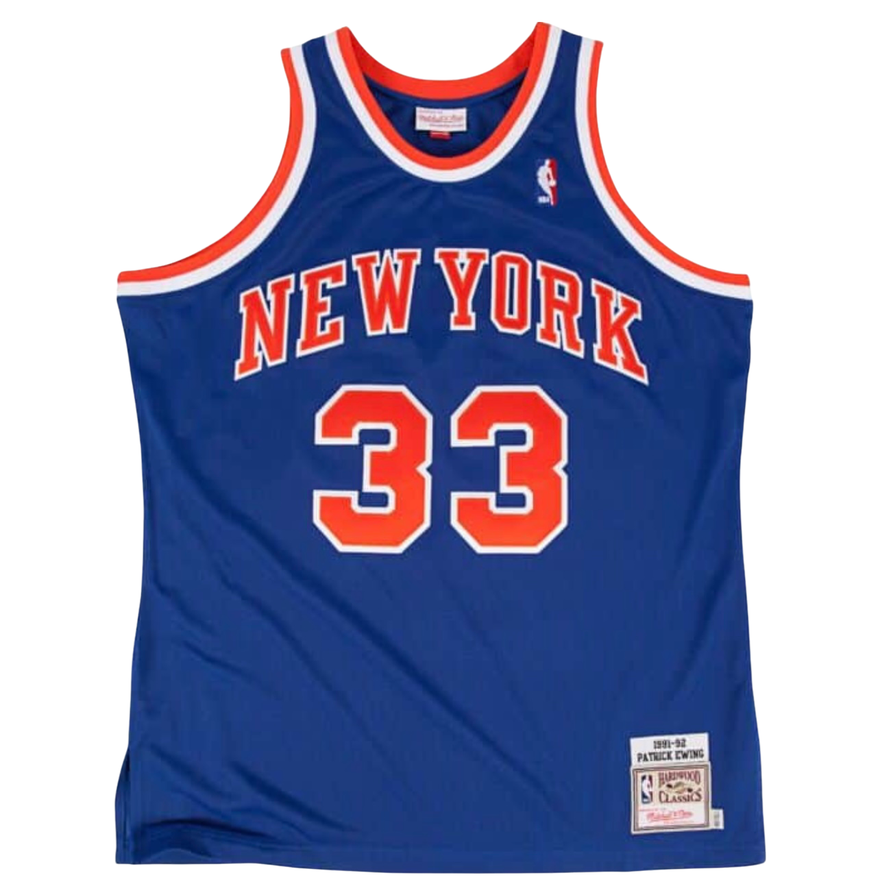 New York Knicks 1985-86 Ewing Exclusive Jersey