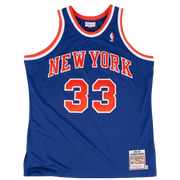 New York Knicks 1985-86 Ewing Exclusive Jersey
