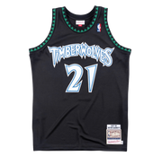 Minnesota Timberwolves Garnett Exclusive Authentic Jersey