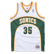 Seattle Super Sonics White 07-08 Durant Jersey