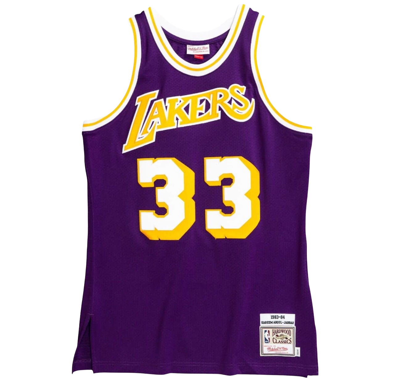Los Angels Lakers 83-84 Kareem Exclusive Jersey