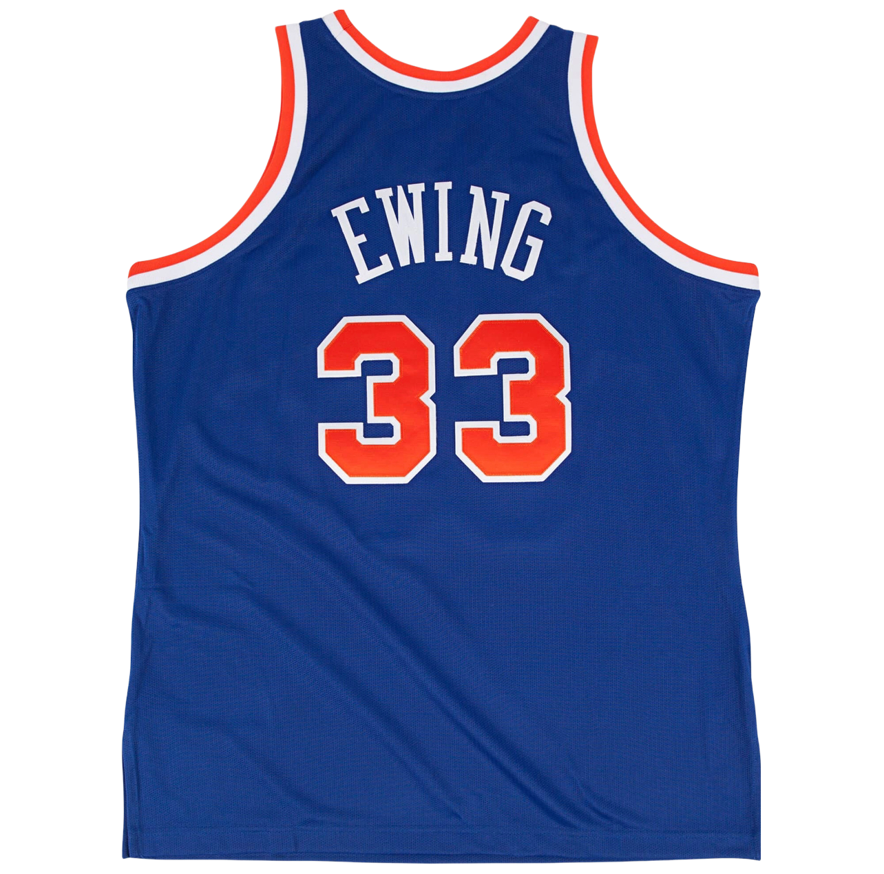 New York Knicks 1985-86 Ewing Exclusive Jersey