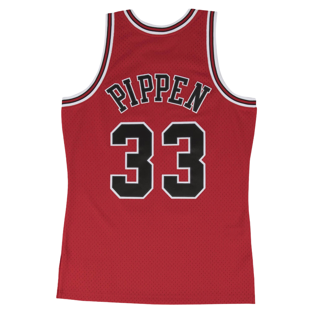 Chicago Bulls RED 1997-1998 Pippen Jersey