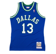 Dallas Mavericks 98-99 Nash Jersey