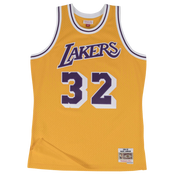 Los Angels Lakers Home 84-85 Johnson Jersey