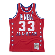 All-Star West 88 Red Kareem Abdul Jabbar Jersey