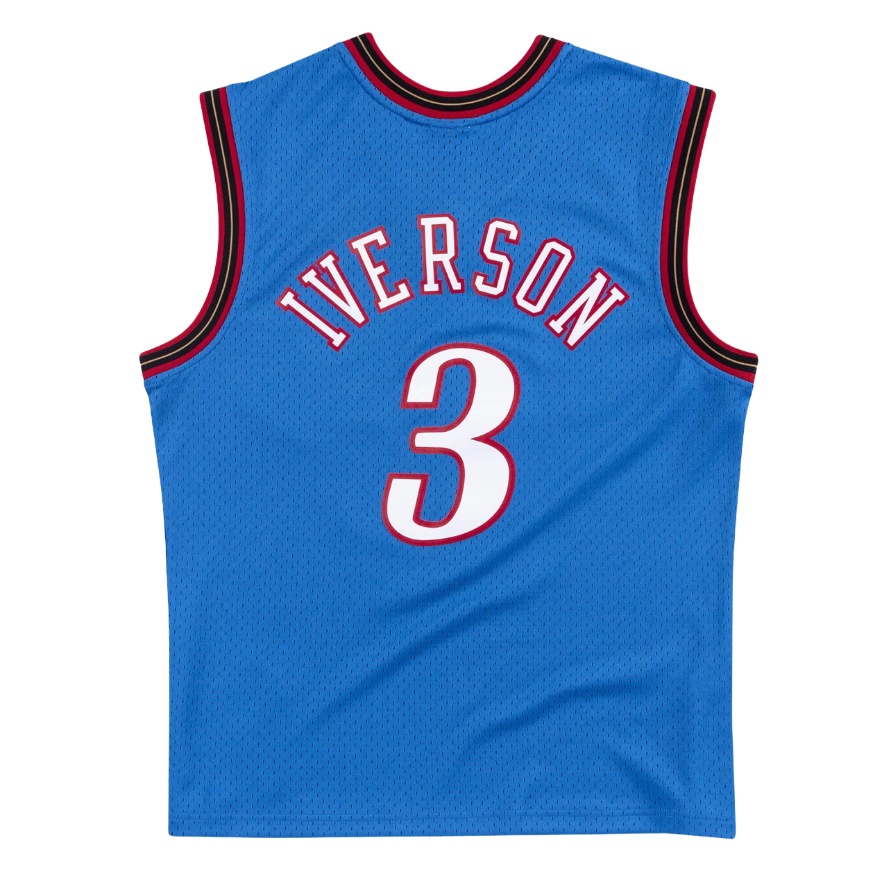 Philadelphia 76ers Blue Alter. 99-00 Iverson Jersey