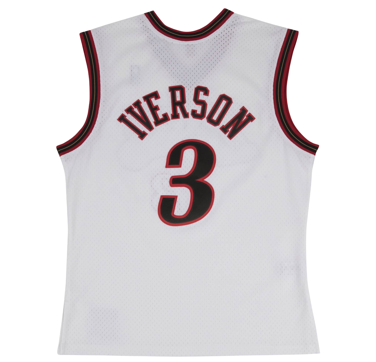 Philadelphia 76ers 00-01 Iverson HM Jersey