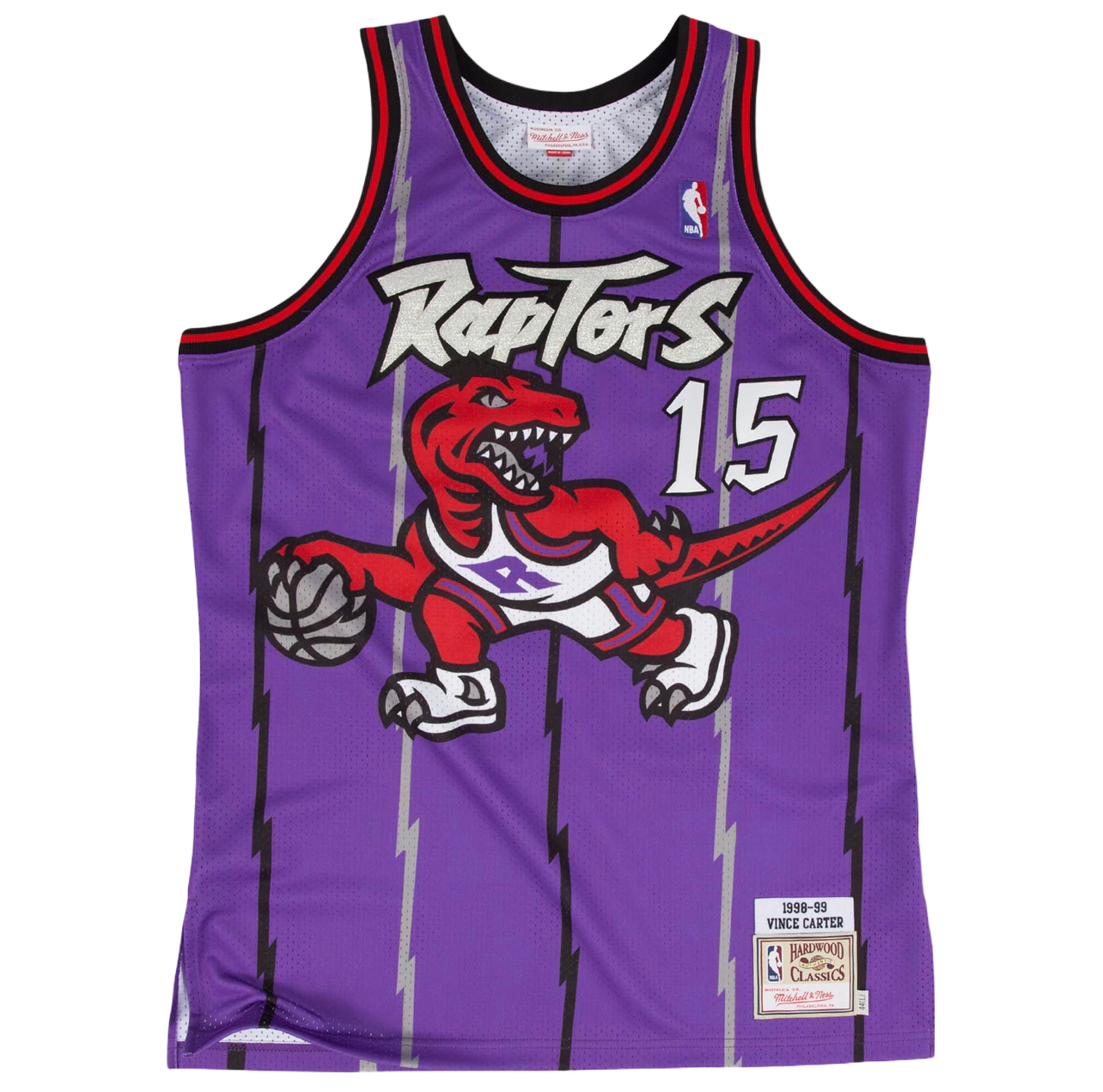 Toronto Raptors 98-99 Carter Exclusive Jersey