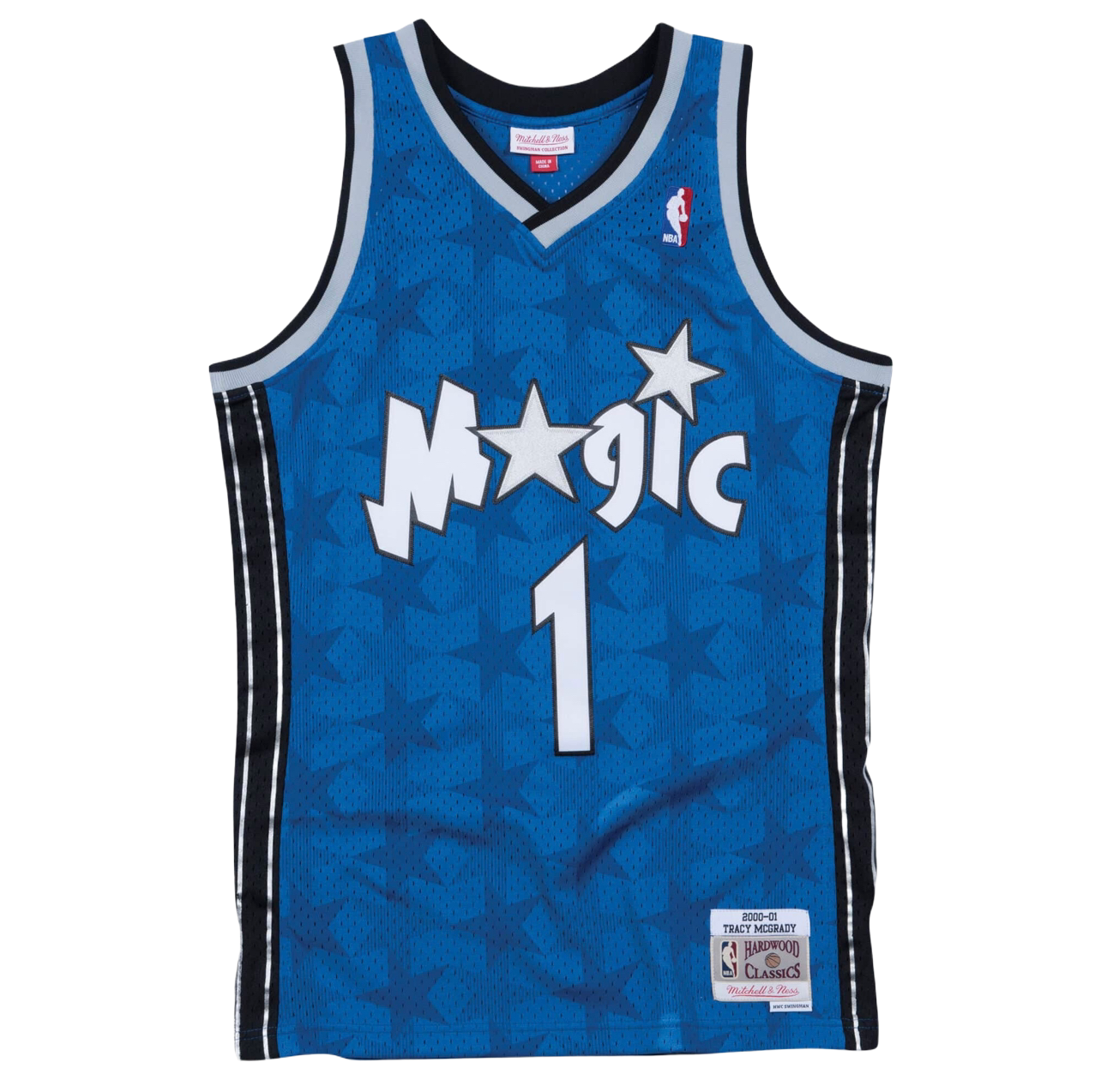 Orlando Magic 2000-01 Mcgrady RD Jersey