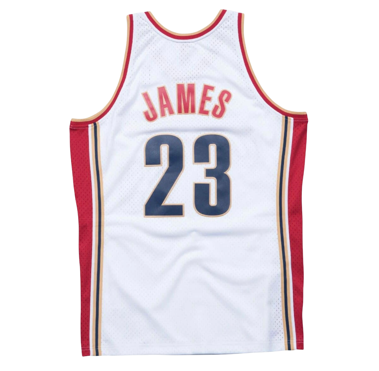 Cleveland Cavaliers 03-04 James Jersey