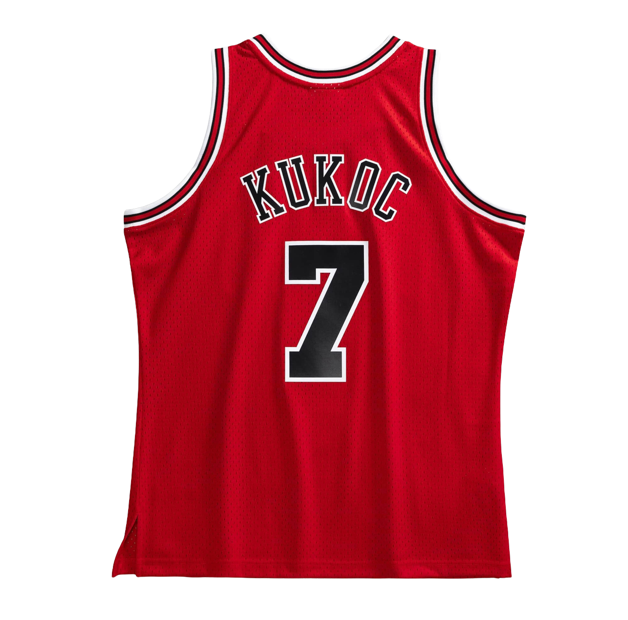 Chicago Bulls 97-98 Red Kukoc Jersey
