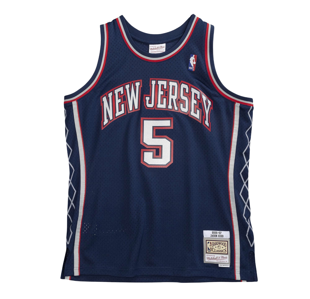 New Jersey Nets 2006-07 Kidd Jersey