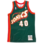 Seattle SuperSonics 95-96 Kemp RD Jersey