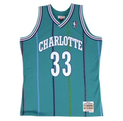 Char. Hornets 92-93 Mourning RD Jersey