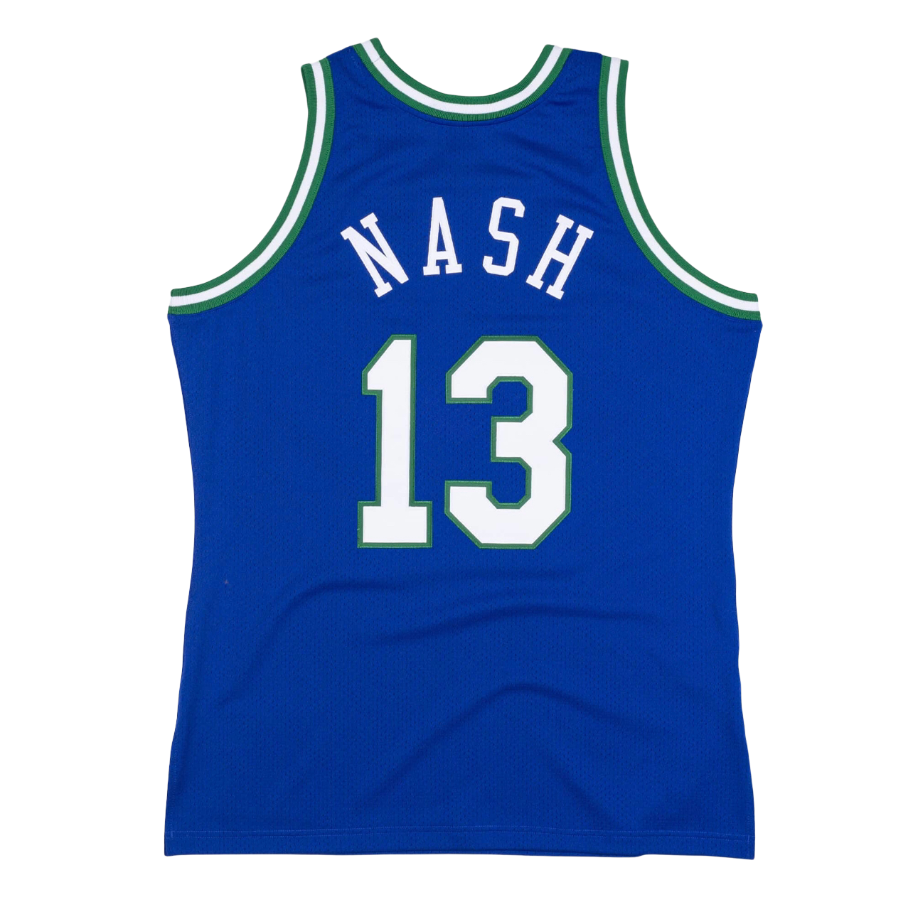 Dallas Mavericks 98-99 Nash Jersey