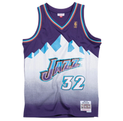 Utah Jazz RD 96-97 Malone Jersey