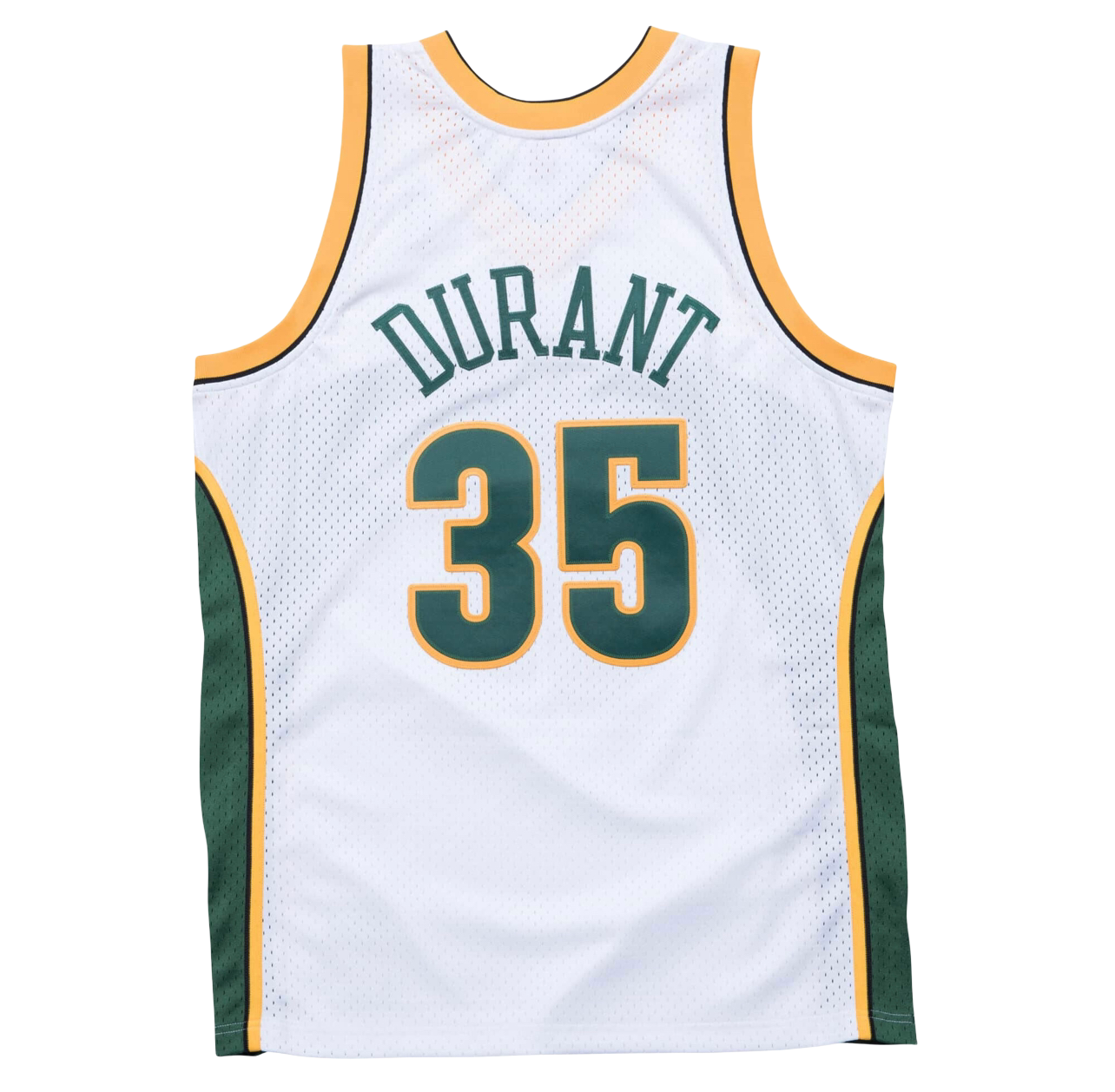 Seattle Super Sonics White 07-08 Durant Jersey