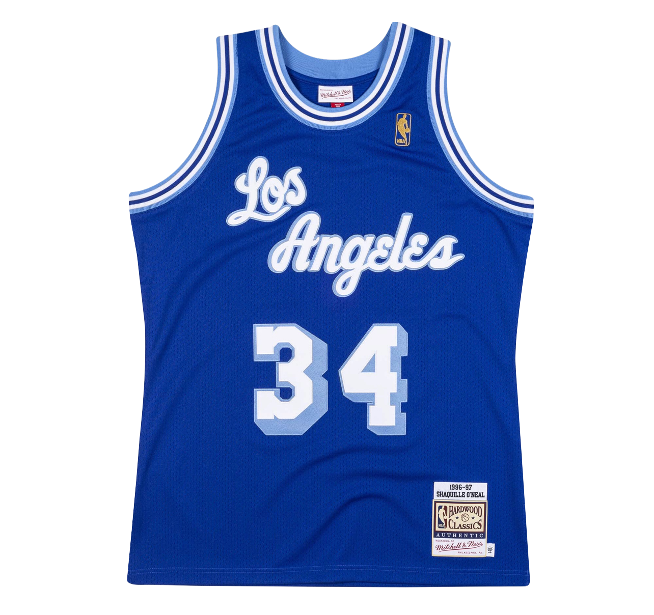 Los Angels Lakers 96-97 O'Neal EXCLUSIVE Jersey