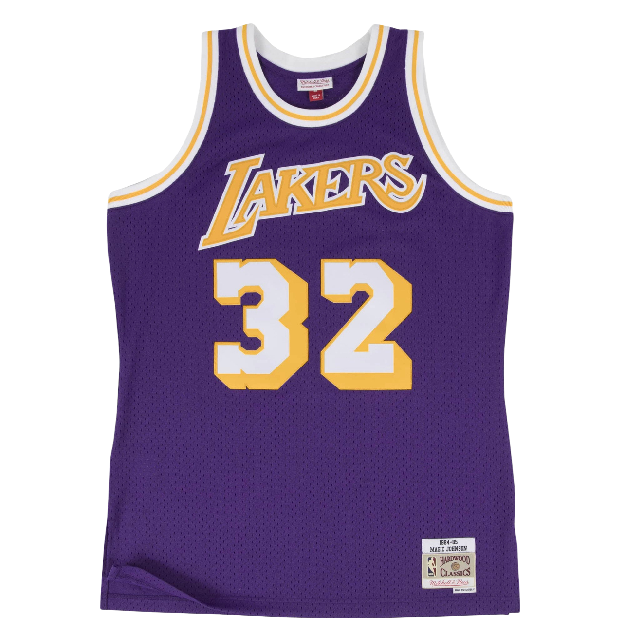 Los Angels Lakers 84-85 Johnson Jersey