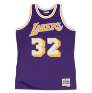 Los Angels Lakers 84-85 Johnson Jersey