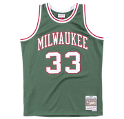 Milwaukee Bucks Away 70-71 Kareem Jersey