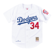 Los Angeles Dodgers 1981 Valenzuela Exclusive Jersey (WASHABLE DAMAGED CONDITION)
