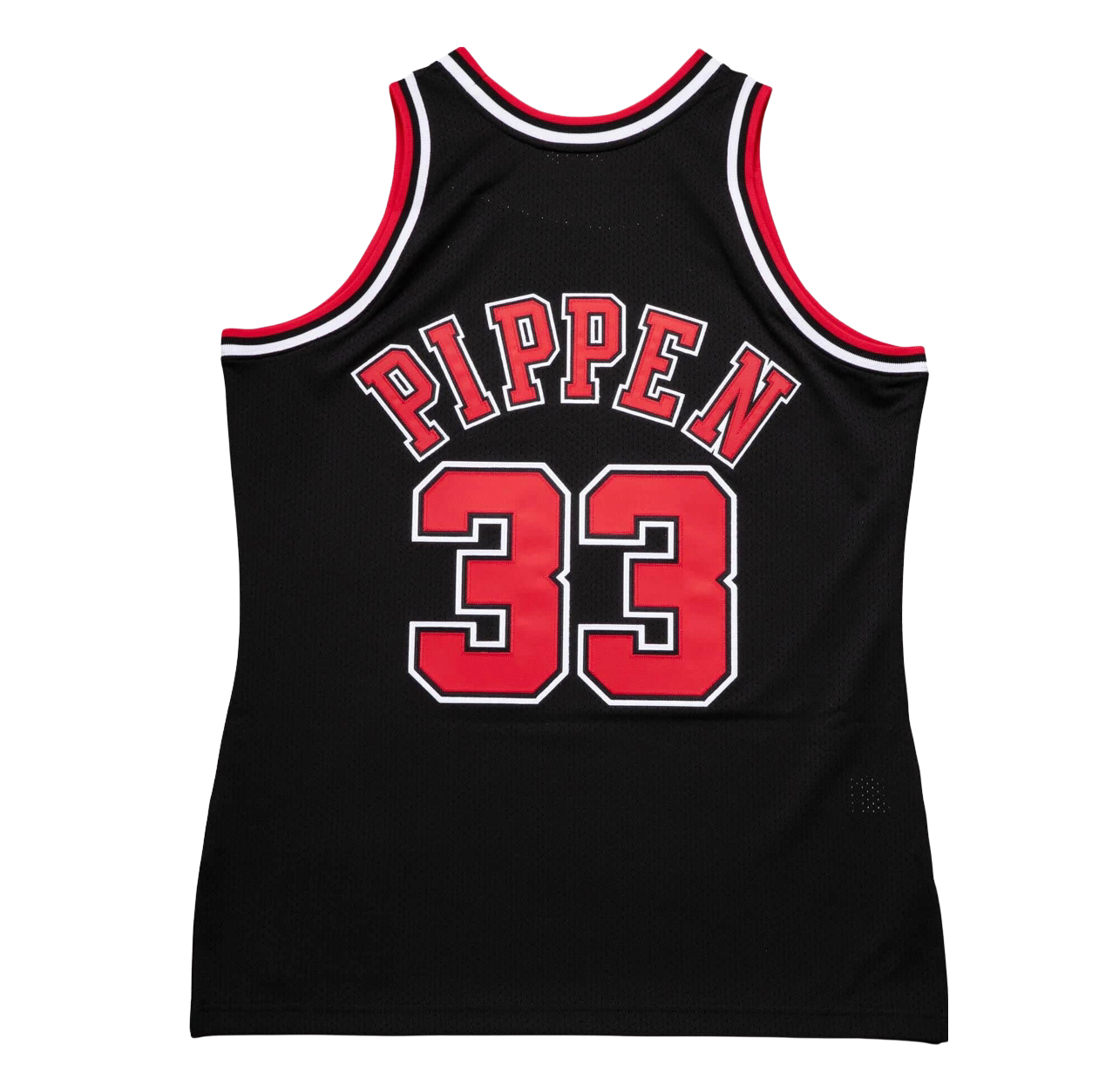 Chicago Bulls Black Alter. 97-98 Exclusive Pippen Jersey