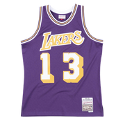 Los Angels Lakers 71-72 Wilt Jersey