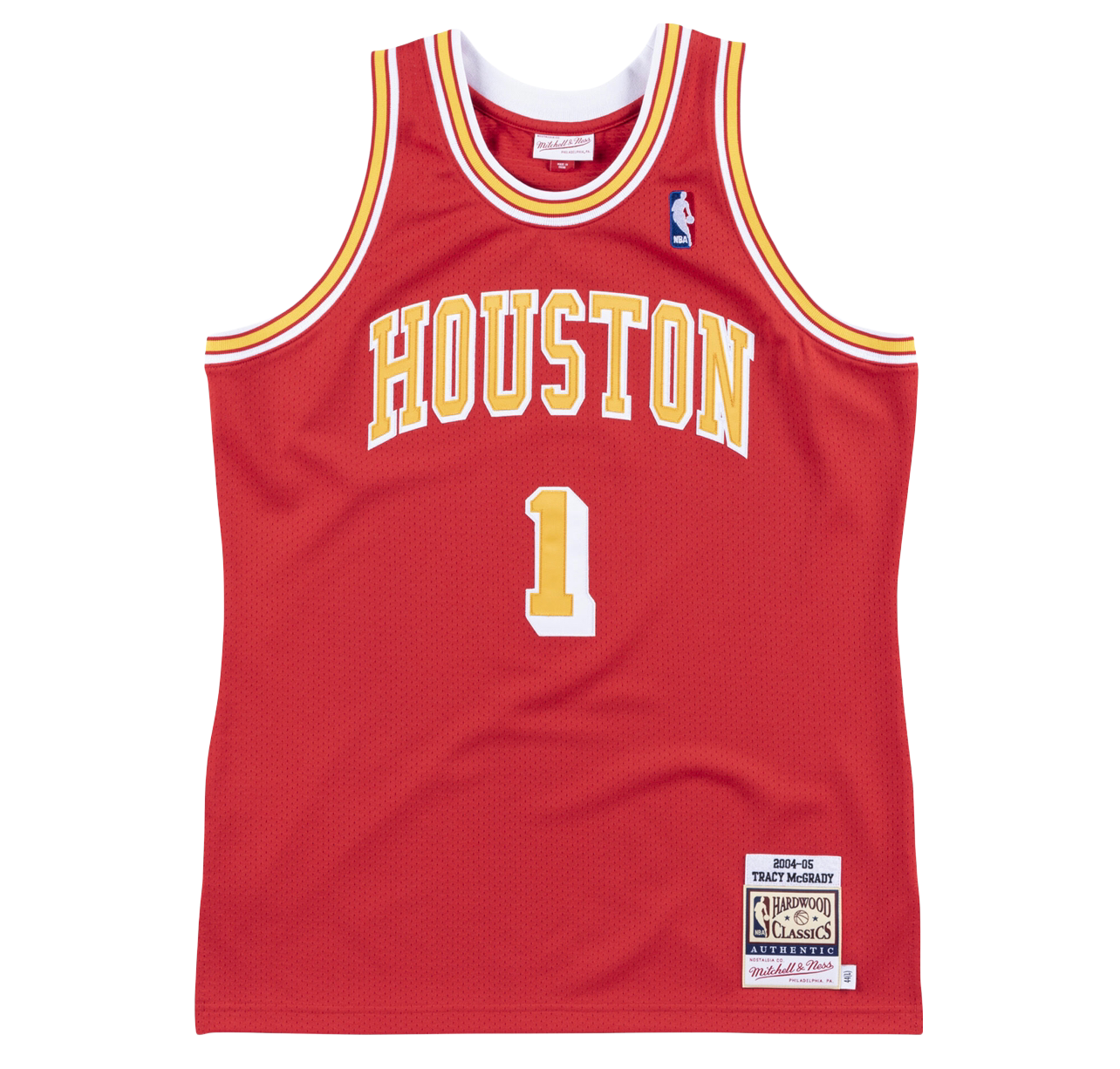 Houston Rockets 04-05 McGrady Exclusive Jersey
