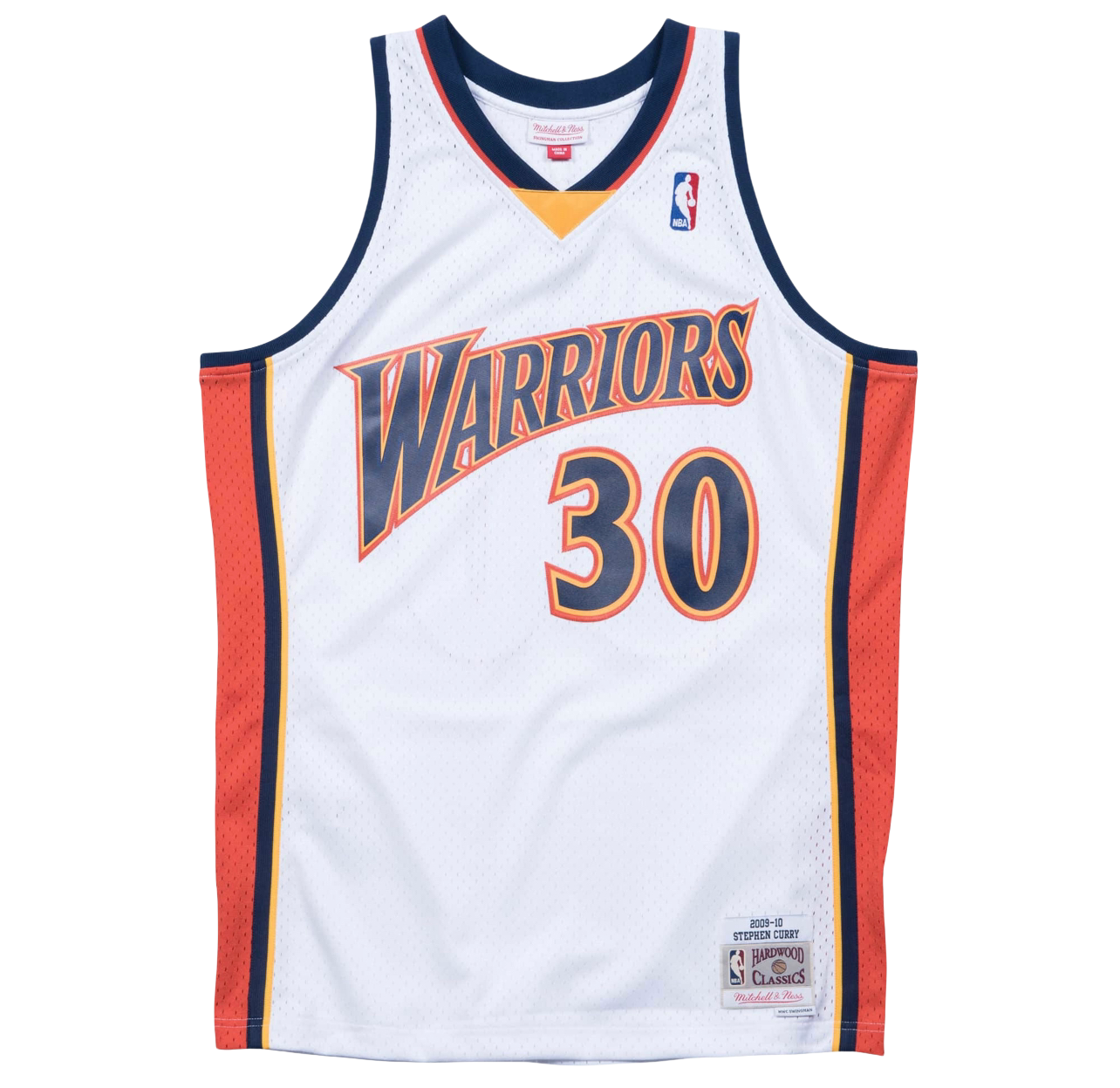 Golden State Warriors 09-10 Curry HM Jersey