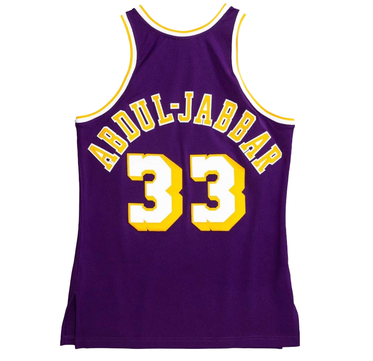 Los Angels Lakers 83-84 Kareem Exclusive Jersey