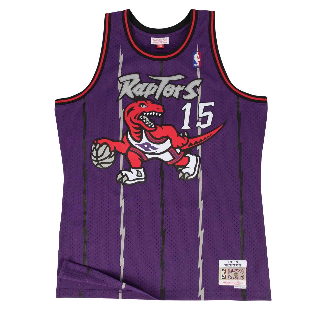 Toronto Raptors RD 98-99 Vince Carter Jersey