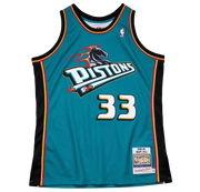 Detroit Piston 98-99 Exclusive Authentic Hill Jersey