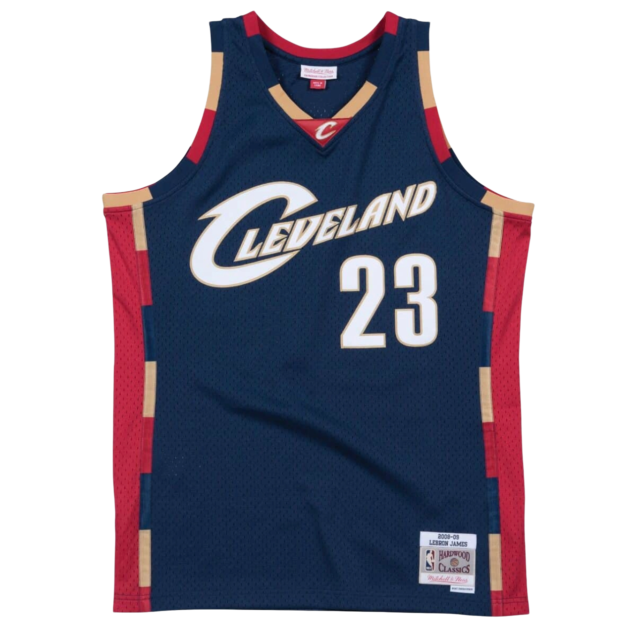 Cleveland Cavaliers Alter. 08-09 James Jersey