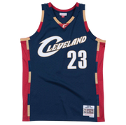 Cleveland Cavaliers Alter. 08-09 James Jersey